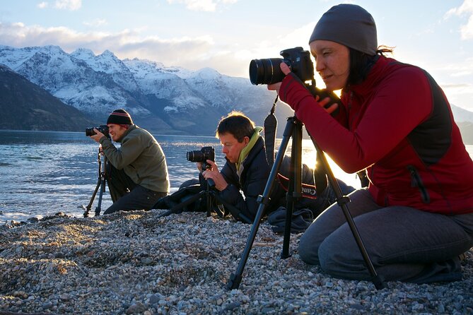 Full Day Queenstown & Southern Lakes Private Photography Tour - Starting above Queenstown in the morning light