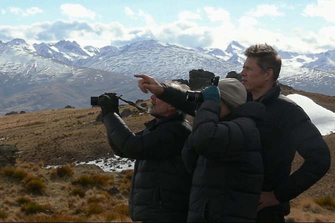 Full Day Queenstown & Southern Lakes Private Photography Tour - North over the Crown Range toward Wanaka