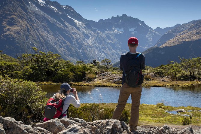 Full-Day Routeburn Track Key Summit Guided Walk from Te Anau - Reaching Key Summit for lunch