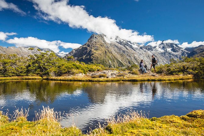 Full-Day Routeburn Track Key Summit Guided Walk from Te Anau - The return to the Divide