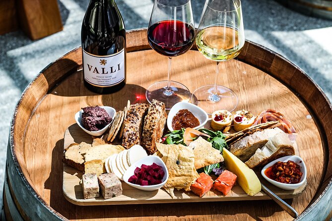 Gibbston Valley Wines - Winery Tour - Four wines, not just a token sample
