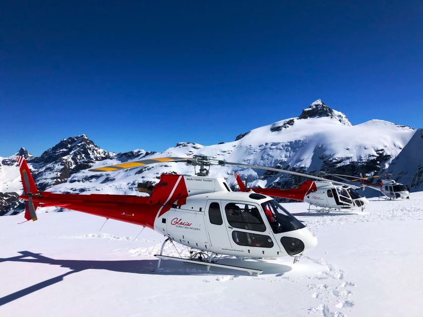 Glacier Explorer & Earnslaw Burn Helicopter Flight - Earnslaw Burn and its hanging glacier