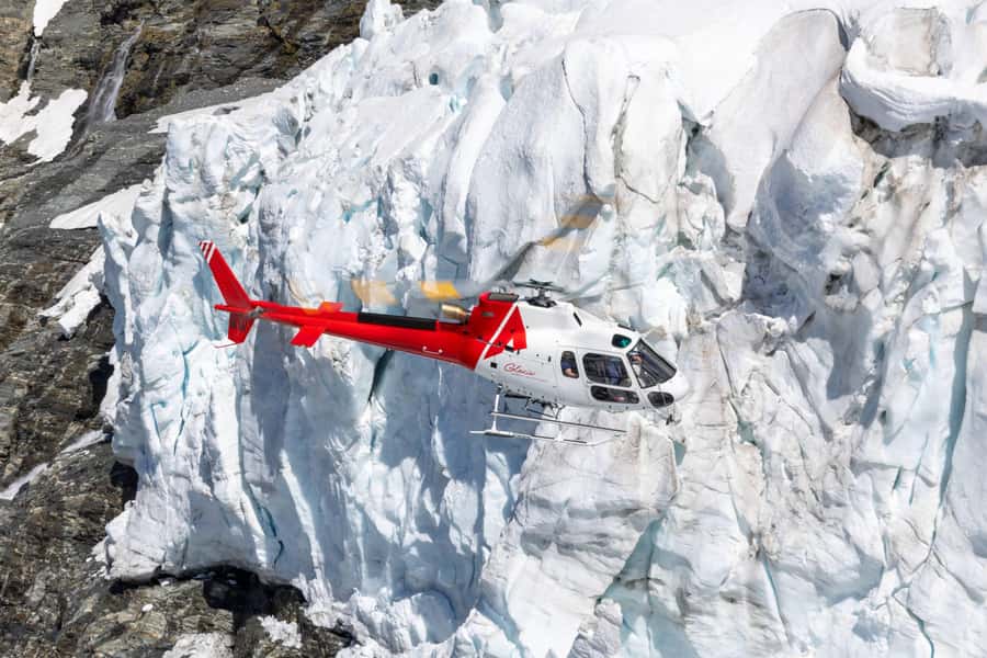 Glacier Explorer & Earnslaw Burn Helicopter Flight - From 35 Lucas Place to Skippers Canyon