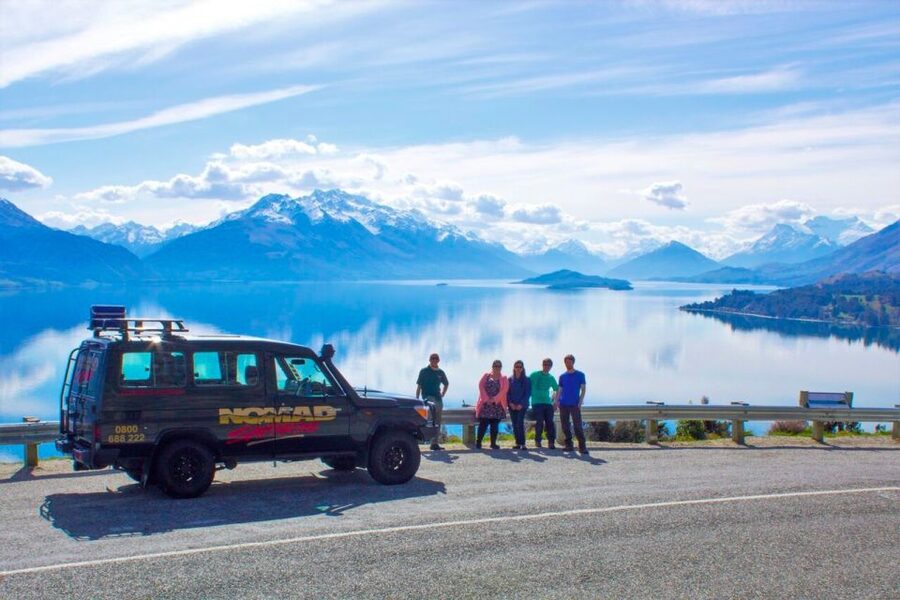 Glenorchy: 4WD Lord Of the Rings Half-Day Tour - Replica props and the playful side of the tour