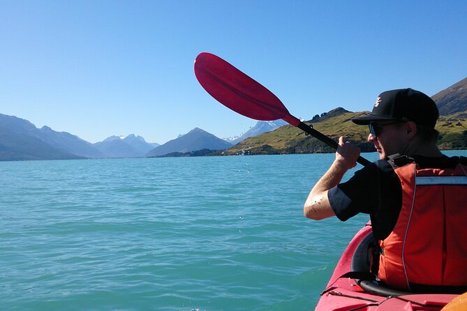 Glenorchy Island Safari departing Queenstown - From Queenstown to Glenorchy, the trip begins before the kayak