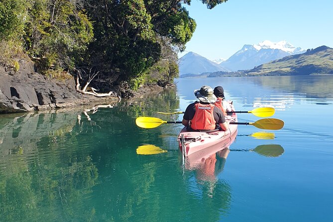 Glenorchy Island Safari, Self-drive option - Meeting in Glenorchy and getting ready on the beach