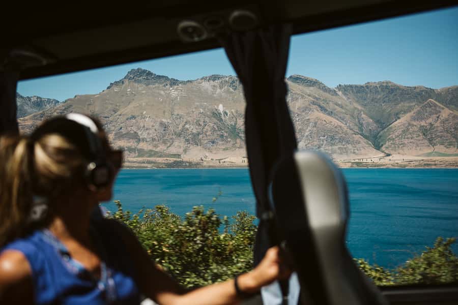 Glenorchy Kiwi Special Tour, from Queenstown - Queenstown to Glenorchy, a scenic 55-minute beginning