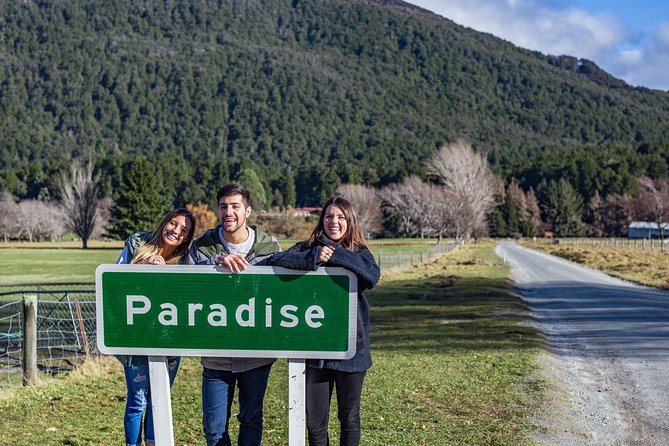 Glenorchy & Paradise Half-Day Scenic Tour from Queenstown - Bennett’s Bluff and the first big view