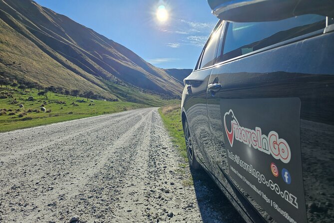 Glenorchy Private Day Trip from Queenstown: TravelnGo - Bennett’s Bluff delivers the classic road view