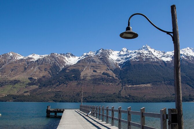 Glenorchy Private Day Trip from Queenstown: TravelnGo - Glenorchy’s red shed is the visual centerpiece