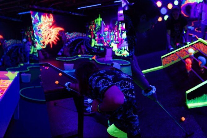 Glow in the Dark Mini Golf in Queenstown - What the customer feedback tells you