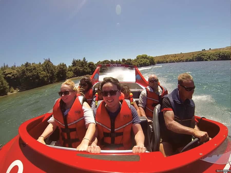 Go Jets Wanaka Clutha River Jet Boat Experience - Is $89 good value for one hour?
