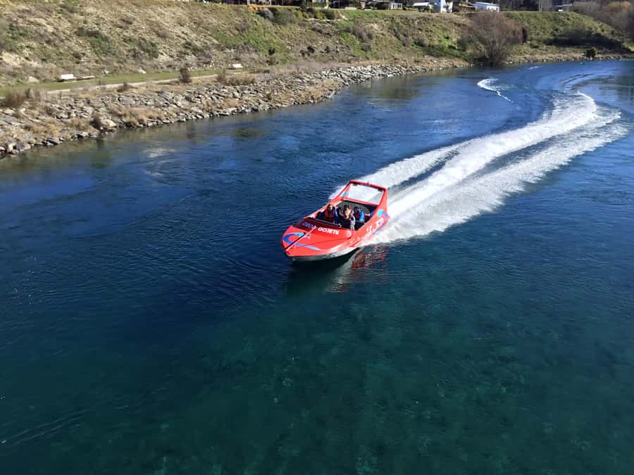 Go Jets Wanaka Clutha River Jet Boat Experience - Who should book this Clutha River ride?