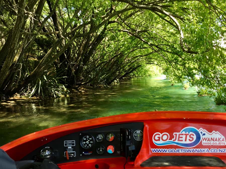 Go Jets Wanaka Clutha River Jet Boat Experience - Planning your hour on the Clutha