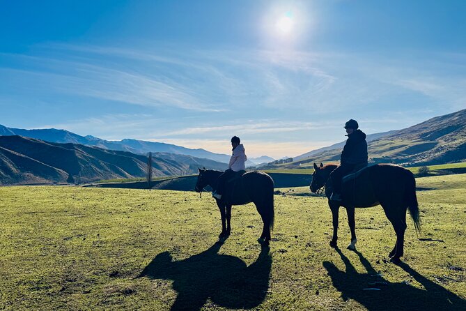 Gold Discovery Trail Horse Trek Cardrona - Most popular! - The best views come on the climb