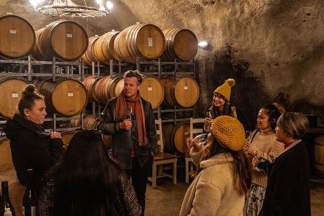 Gourmet Food and Wine Tour Queenstown All-Inclusive Tour - Bannockburn brings a different wine setting