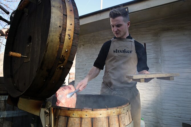 Gourmet Food and Wine Tour Queenstown All-Inclusive Tour - Gibbston Valley’s wine cave sets the tone