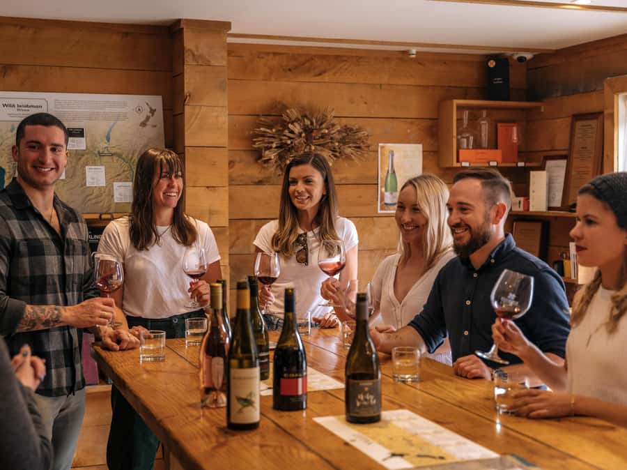 Gourmet Food and Wine Tour with Lunch and Wine Tastings - The wine-barrel cooked lunch