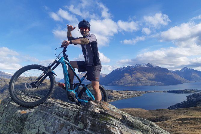 Guided eBike Tour 'Ride to the Sky' - Private trails, local stories, and a more personal route