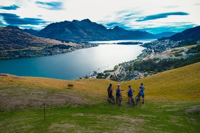 Guided eBike Tour 'Ride to the Sky' - The downhill return requires attention
