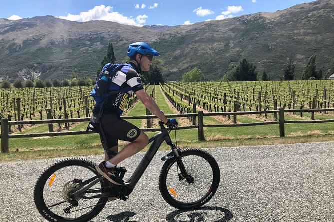 Guided eBike Wine Tour Ride to the Vines - Why the ride comes before the wine