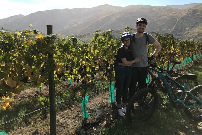 Guided eBike Wine Tour Ride to the Vines - A small group changes the feel