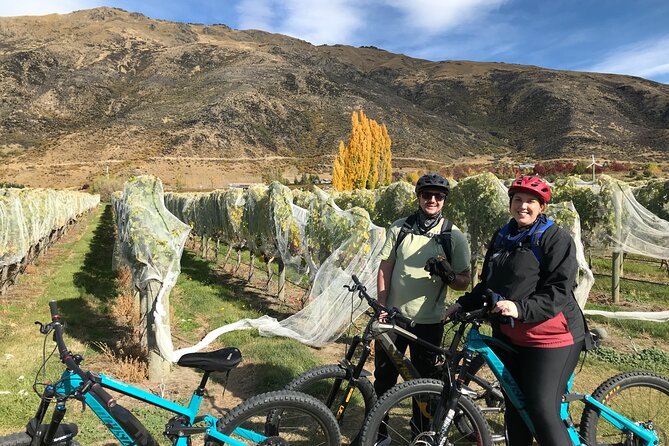 Guided eBike Wine Tour Ride to the Vines - Country Lane Retail Village and the move to Arrowtown