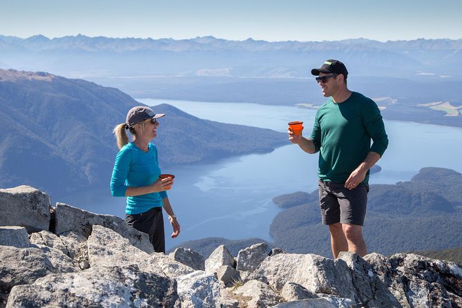 Guided Kepler Track Heli Hike - The lakeshore and water taxi back to Te Anau