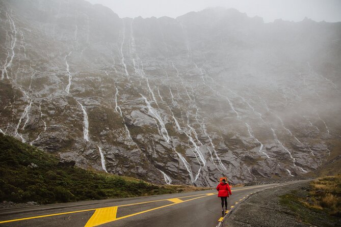 Guided Private Milford Sound Day Tour from Te Anau(Cruise Included) - Weather, waterfalls, and the wet-day question
