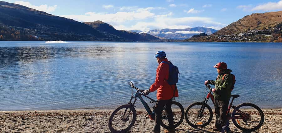 Guided Scenic E-bike Tour - Ride to the Lake - Why this ride works so well in Queenstown