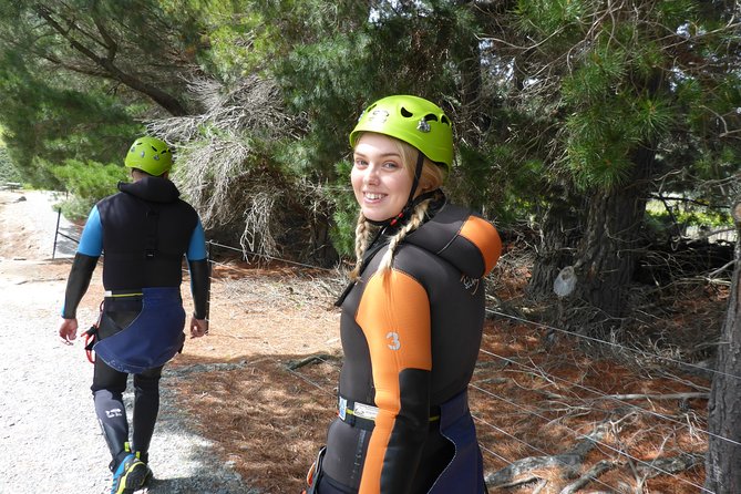 Half-Day Canyoning in Gibbston Valley from Queenstown - What the Gibbston Valley canyoning trip is really like