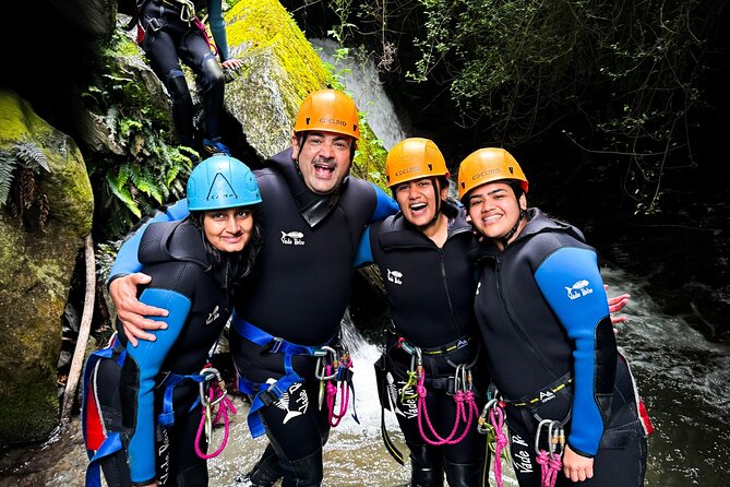 Half-Day Canyoning in Gibbston Valley from Queenstown - Scrambling, climbing, and traversing through the canyon