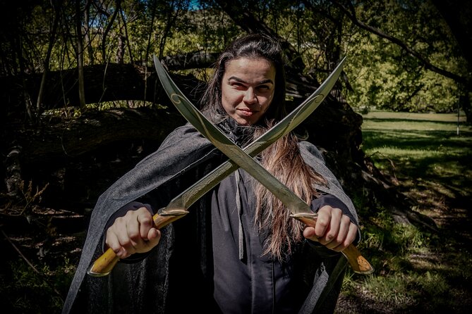 Half Day in Middle Earth - Lord of the Rings Tour - Gibbston mixes wine country with film stories