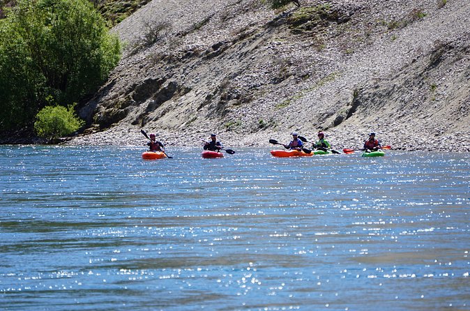 Half-Day Kayak Experience on the Mighty Clutha River from Wanaka - Why the small group matters