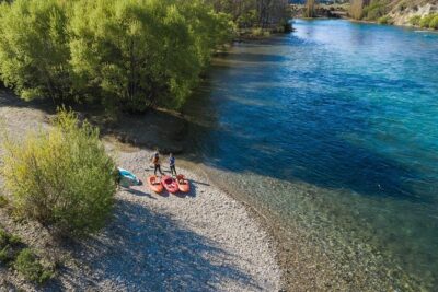 Half-Day Kayak Experience on the Mighty Clutha River from Wanaka