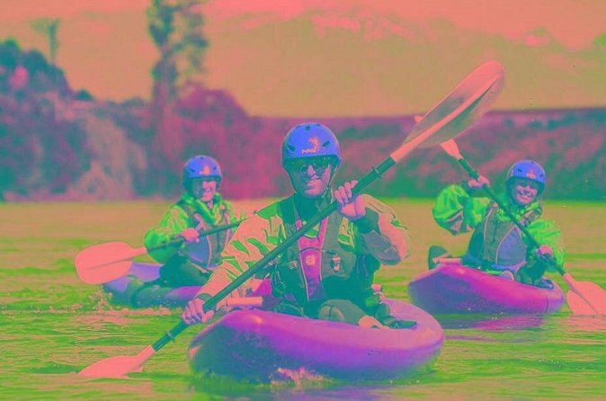 Half-Day Kayak Experience on the Mighty Clutha River from Wanaka - The return by jet boat