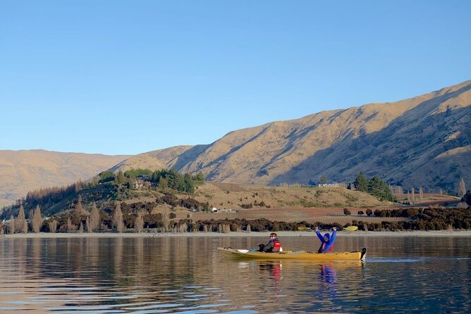 Half-Day Kayak Experience on the Mighty Clutha River from Wanaka - What the $250.71 price really covers