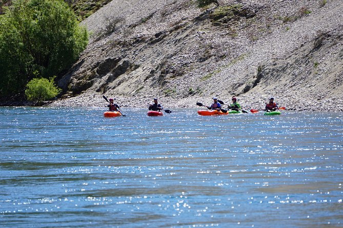 Half-Day Kayak Experience on the Mighty Clutha River from Wanaka - Weather, clothing, and practical preparation