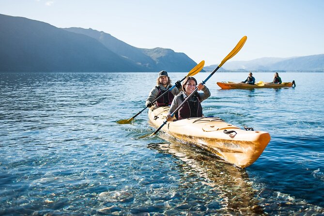 Half-Day Kayak Tour on Lake Wanaka - Key points before you paddle