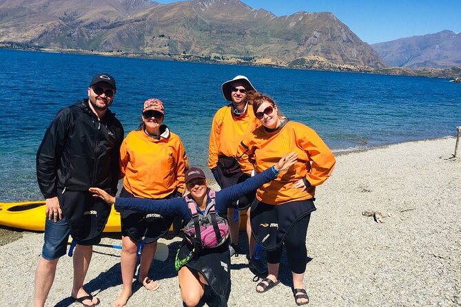 Half-Day Kayak Tour on Lake Wanaka - Clothing and weather planning
