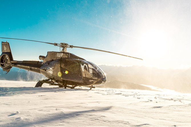 Helicopter Tour with Alpine Snow Landing from Queenstown - Key points to know before booking