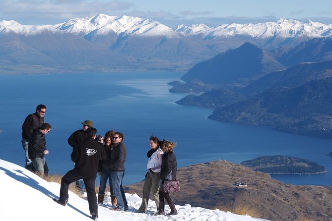 Helicopter Tour with Alpine Snow Landing from Queenstown - From Queenstown Airport to the Southern Lakes