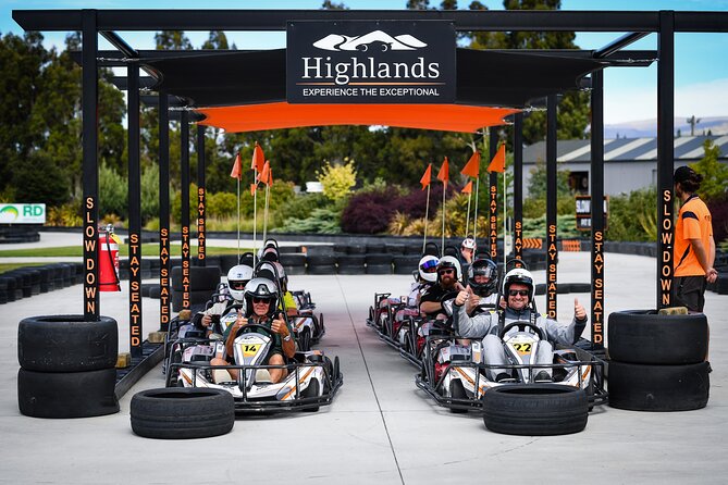 Highlands Motorsport Go-Karts. - Quick points before you book