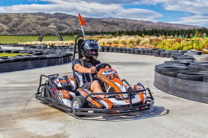 Highlands Motorsport Go-Karts. - A real race track, not a kiddie circuit