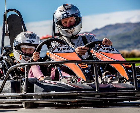 Highlands Motorsport Go-Karts. - Choosing between a single and two-seater kart