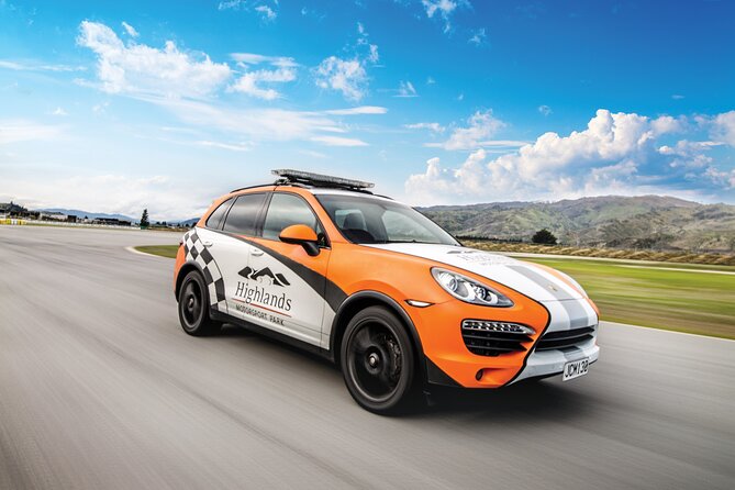 Highlands Taxi - Highlands Motorsport and Tourism Park - Key points about the Highlands Taxi