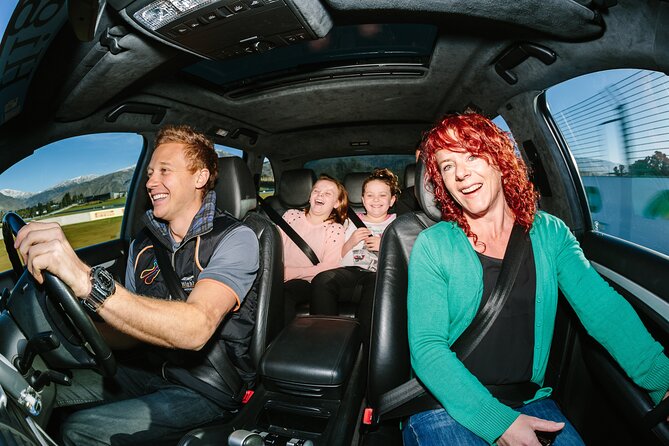 Highlands Taxi - Highlands Motorsport and Tourism Park - Lap two: choose your level of excitement