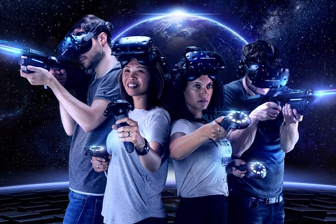 Hologate VR - Multiplayer Virtual Reality - A 30-minute break from Queenstown’s mountains