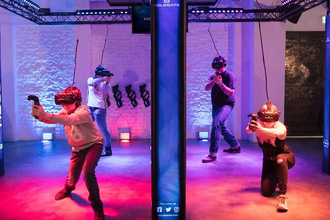 Hologate VR - Multiplayer Virtual Reality - Game two: why the second round matters
