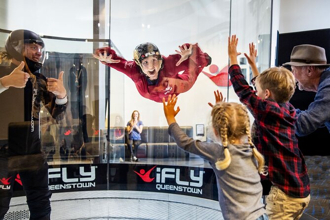 iFLY Indoor Skydiving Queenstown - Your first 60-second flight